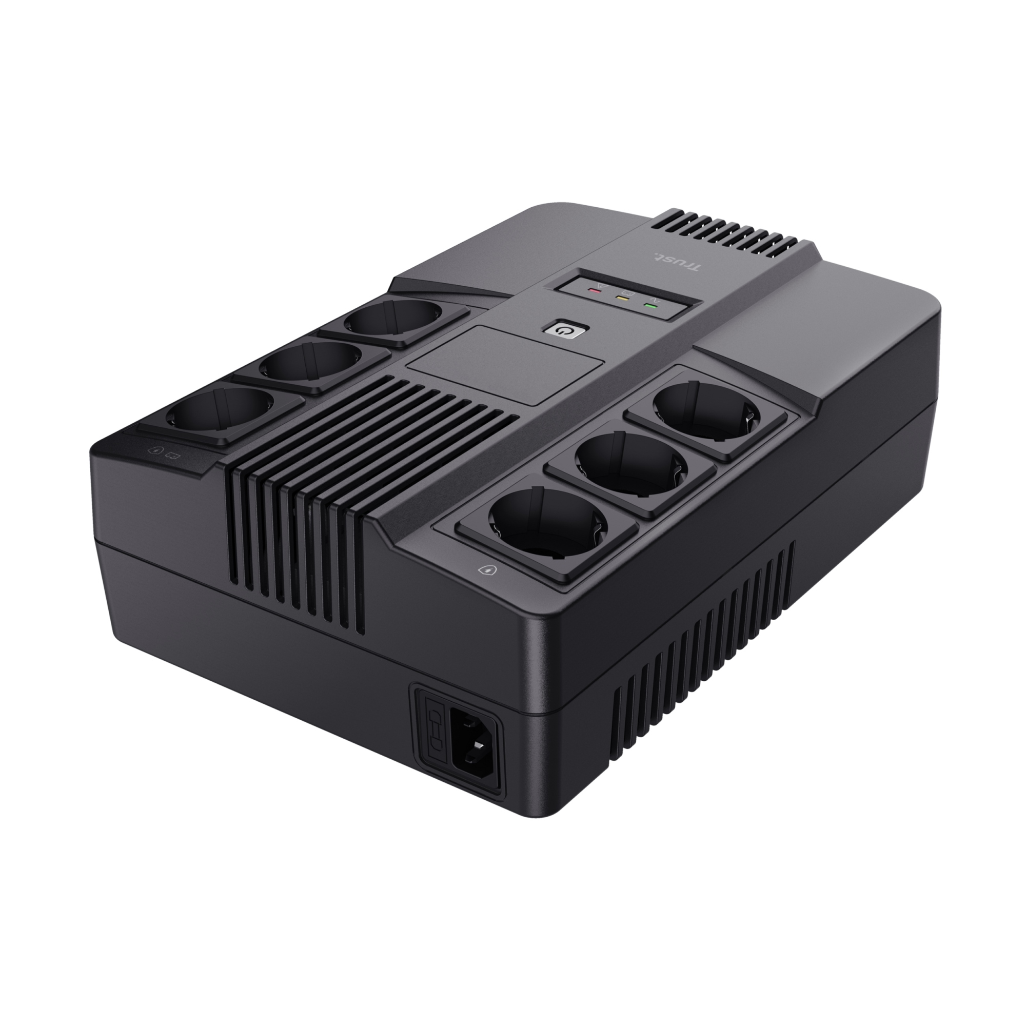 Maxxon sistema de alimentación ininterrumpida (UPS) 0,8 kVA 6 salidas AC