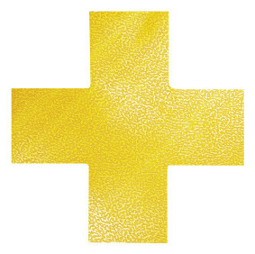 170104 etiqueta autoadhesiva Permanente Amarillo 10 pieza(s)