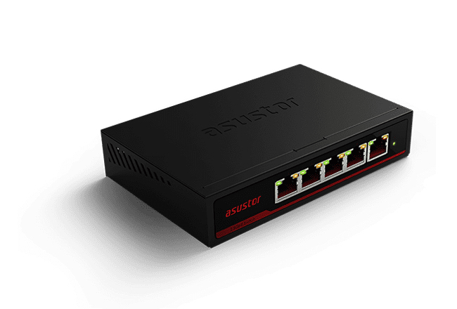 ASW205T switch No administrado 2.5G Ethernet (100/1000/2500)