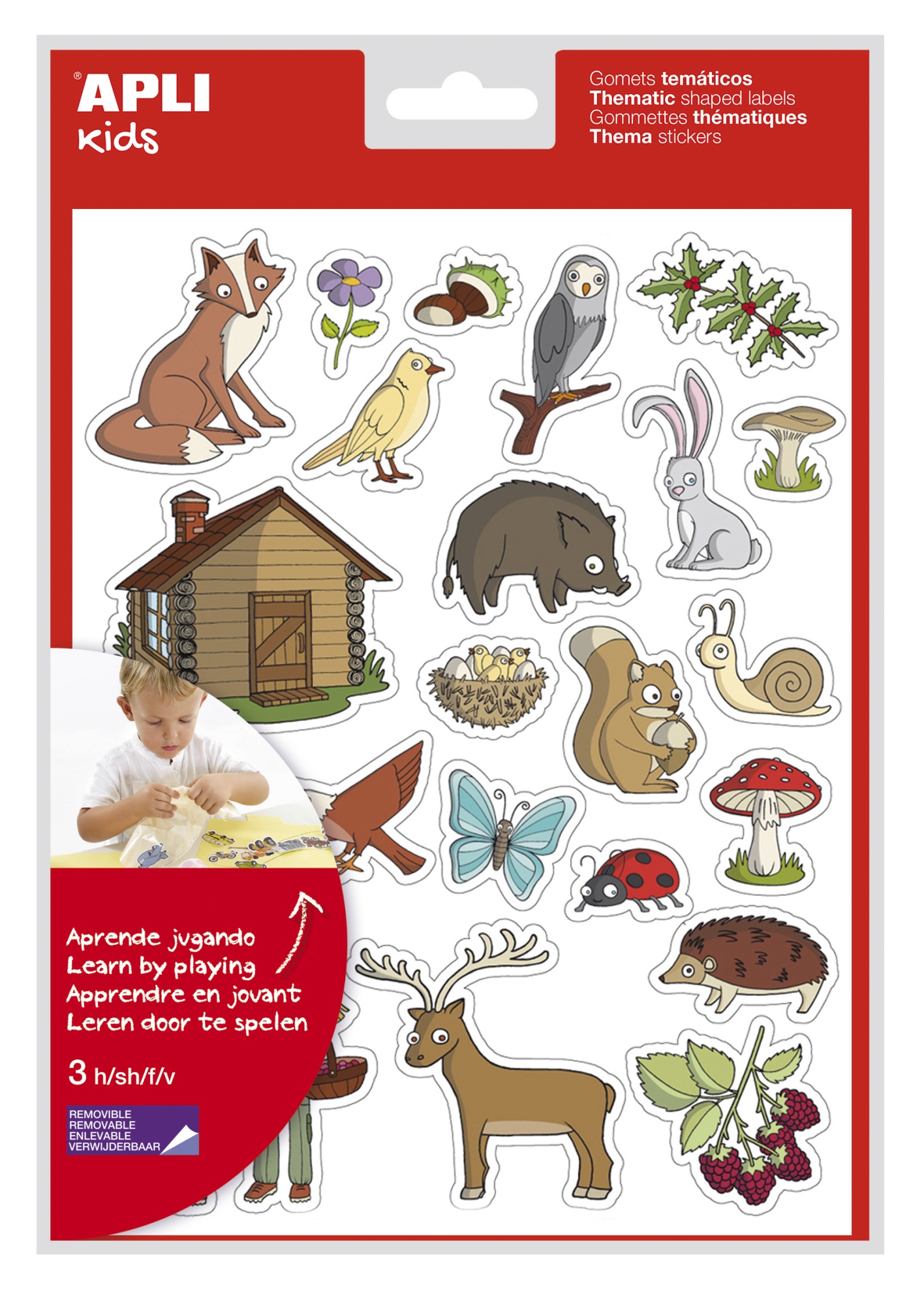 11432 etiqueta decorativa engomada