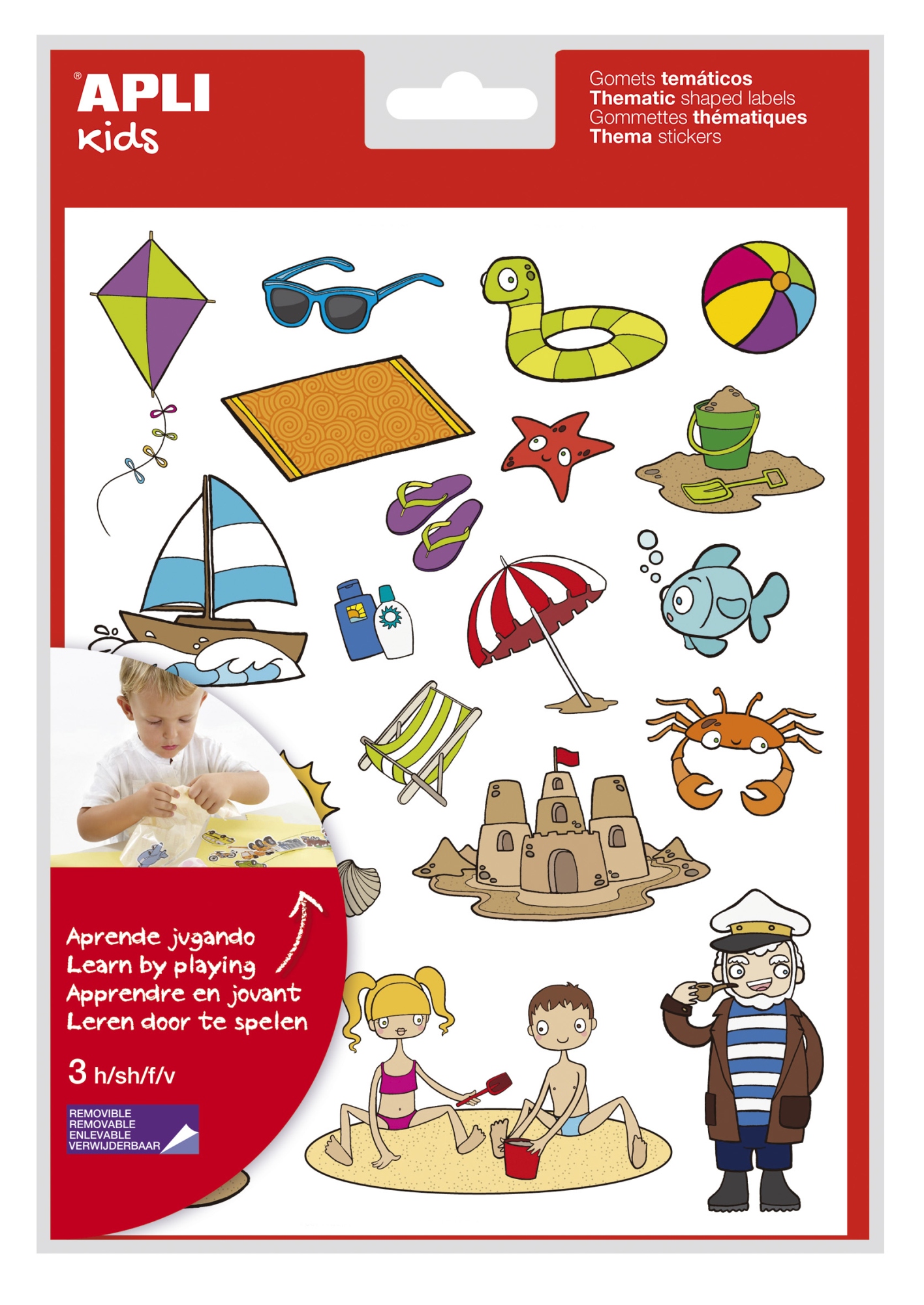 11435 etiqueta decorativa engomada