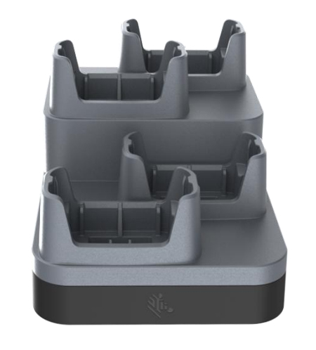 CRD-WS1X3-4SC-01 cargador de dispositivo móvil Negro, Gris Corriente alterna Interior