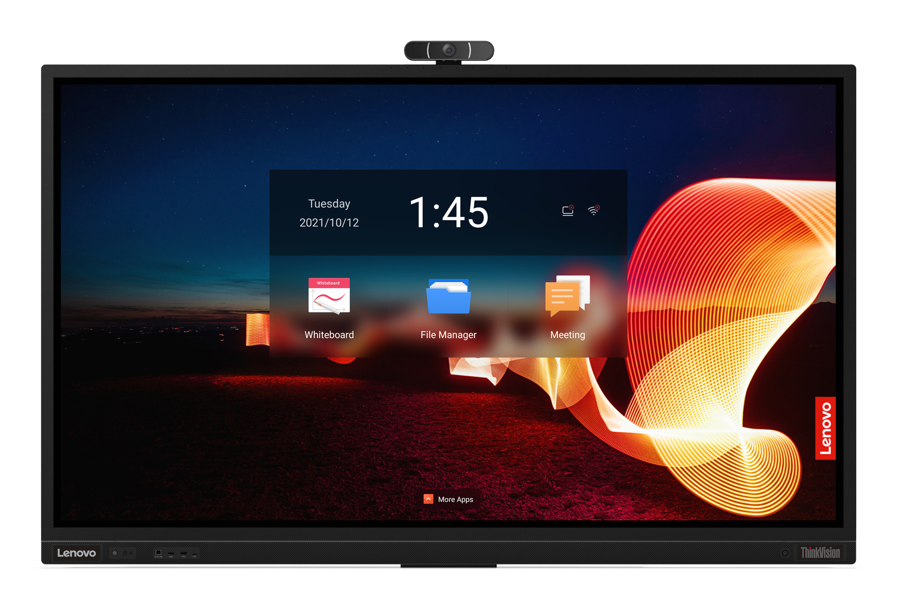 ThinkVision T75 pantalla para PC 190,5 cm (75") 3840 x 2160 Pixeles 4K Ultra HD LED Pantalla táctil Negro