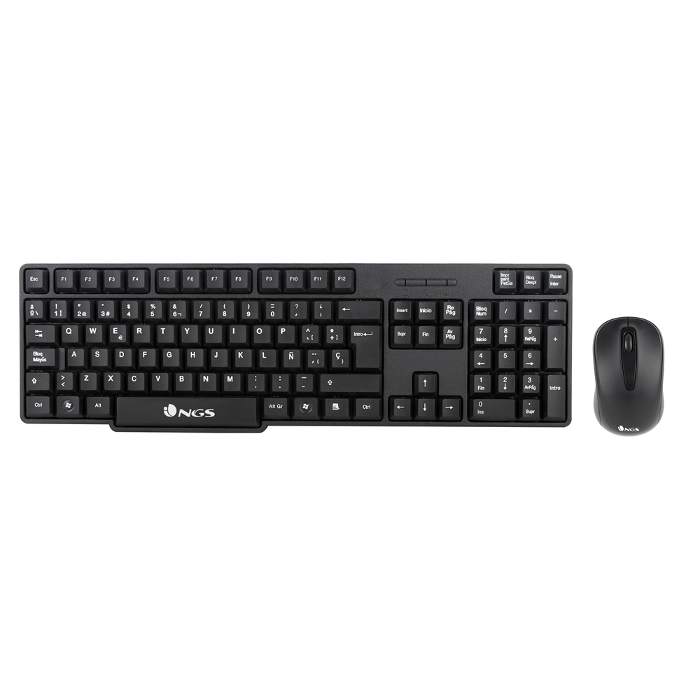 EUPHORIA KIT teclado Ratón incluido Universal RF inalámbrico QWERTY Español Negro