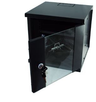 SH6306 6U Rack o bastidor independiente Negro