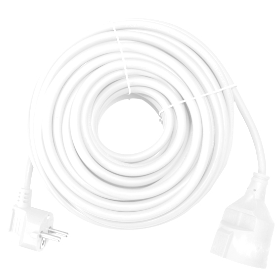 Prolongador 2m blanco