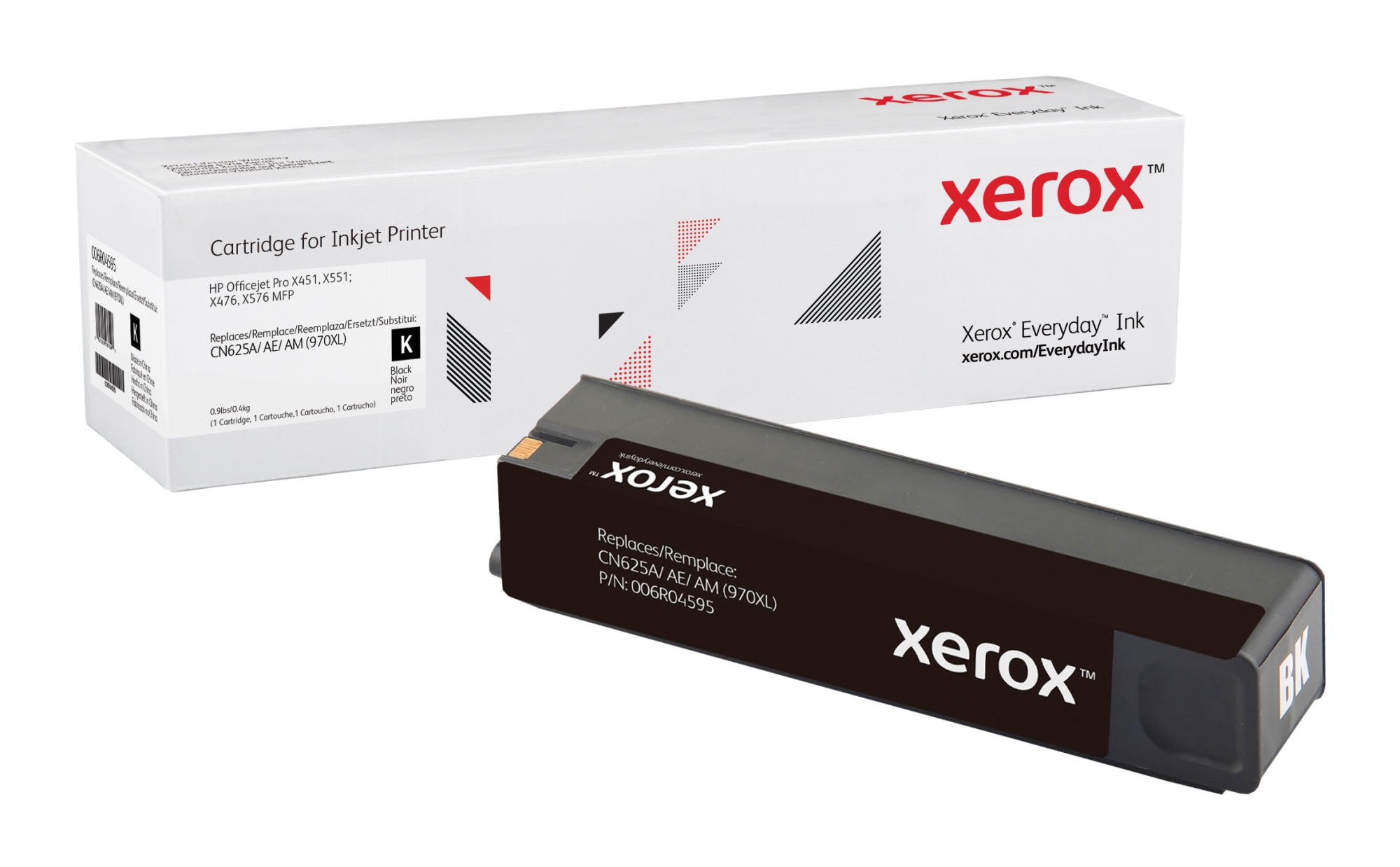Everyday Toner Everyday Negro di Xerox compatibile con HP 970XL (CN625AE, CN625A, CN625AM), Capacidad alta