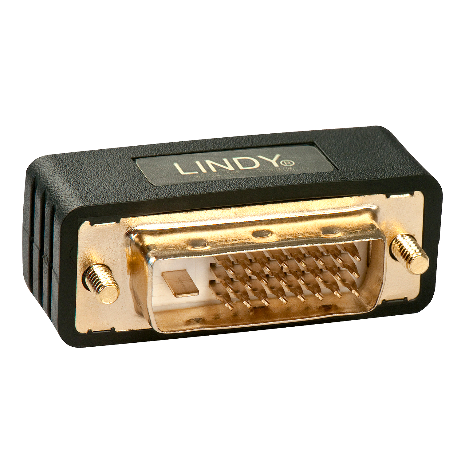 41098 cambiador de género para cable DVI-I DVI-D Negro