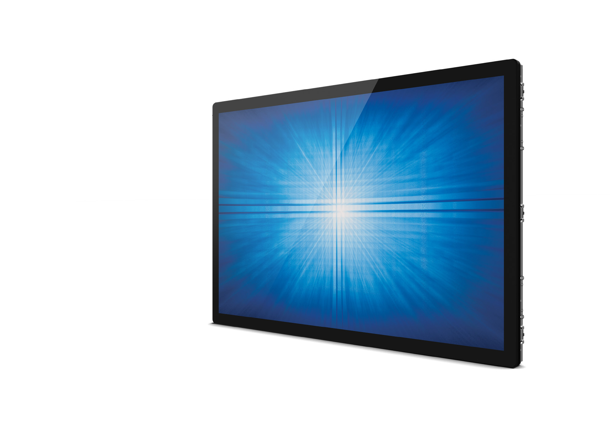ELO, MTO, NCNR, 4363L 43-INCH WIDE LCD OPEN FRAME, FULL HD, VGA & HDMI 1.4, PROJECTED CAPACITIVE 40-TOUCH WITH PALM REJECTION & TOUCH THRU, ANTI-GLARE GLASS, USB, GRAY 108 cm (42.5") LED 450 cd / m² Negro Pantalla táctil