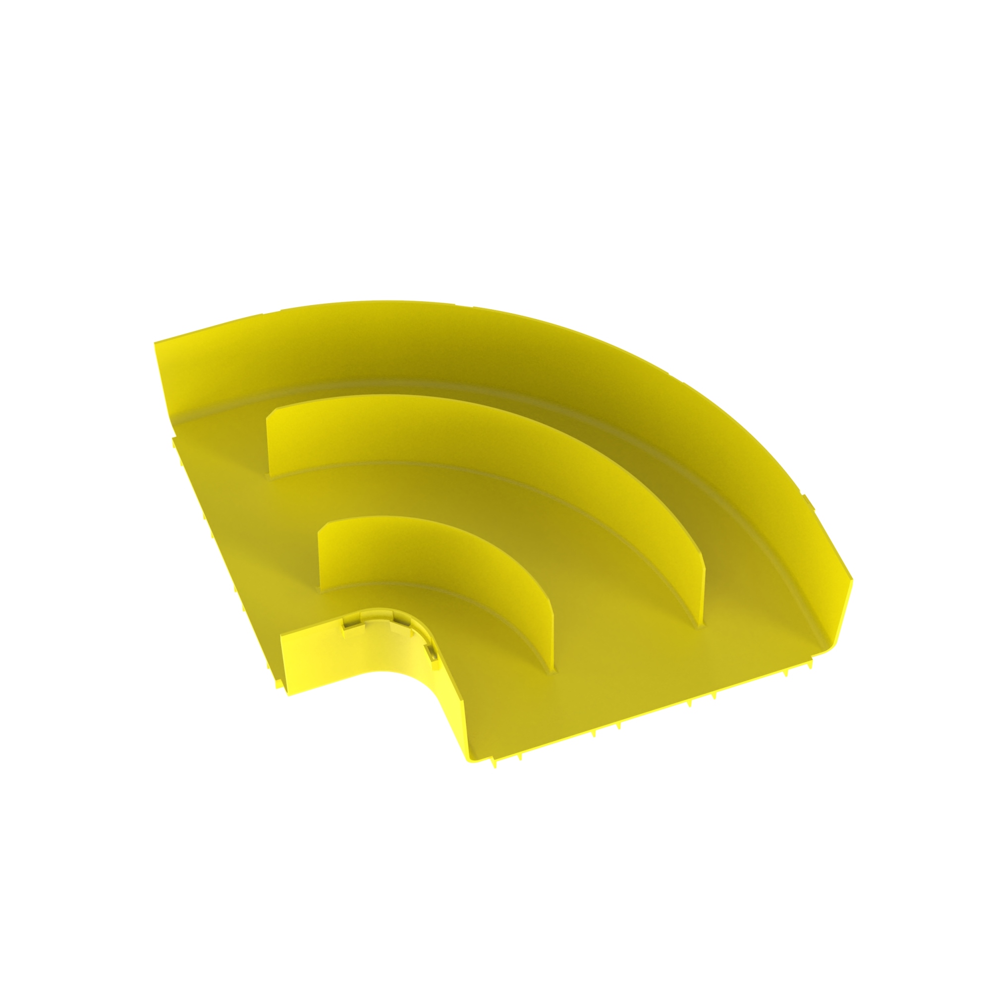 FRRA12X4LYL accesorio para canaleta de cable