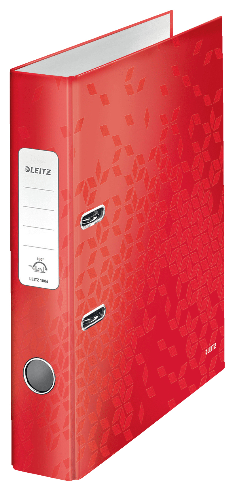 WOW carpeta de cartón A4 Rojo