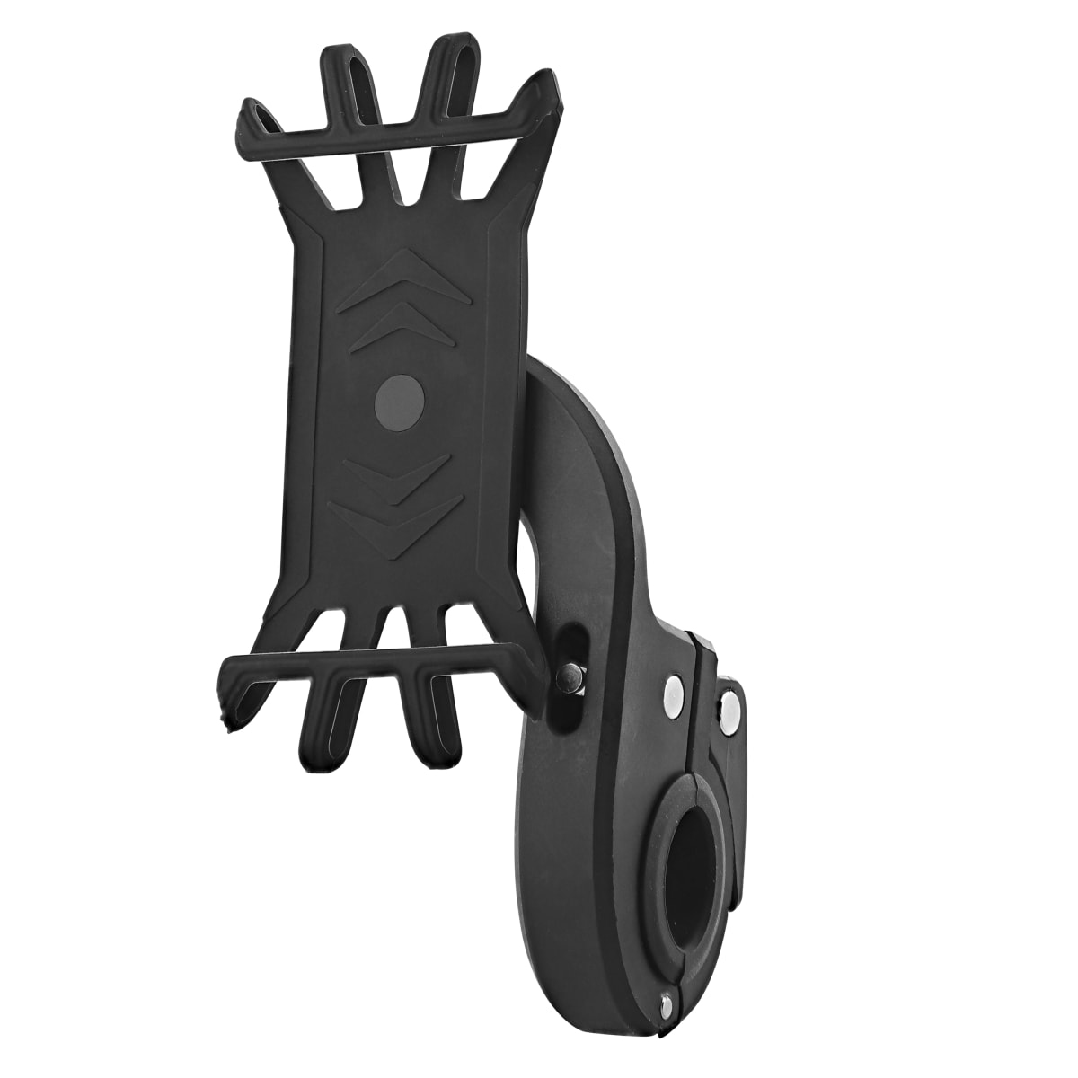 Rotary smartphone holder for bike/e-scooter Soporte pasivo Teléfono móvil/smartphone Negro