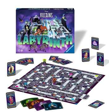 Villains Labyrinth Juego de mesa Estrategia