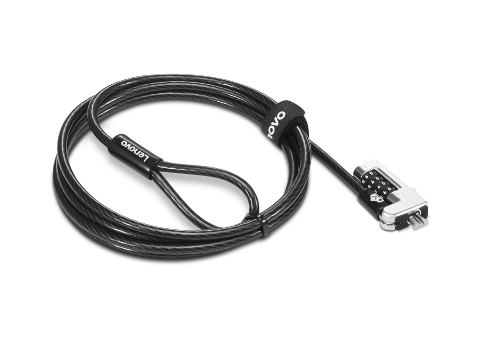 4XE1F30277 cable antirrobo Negro 1,8 m