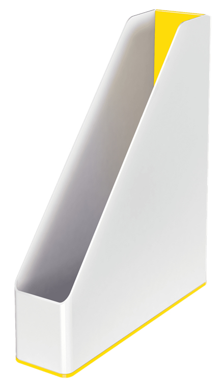 53621016 caja archivador Blanco, Amarillo Plástico