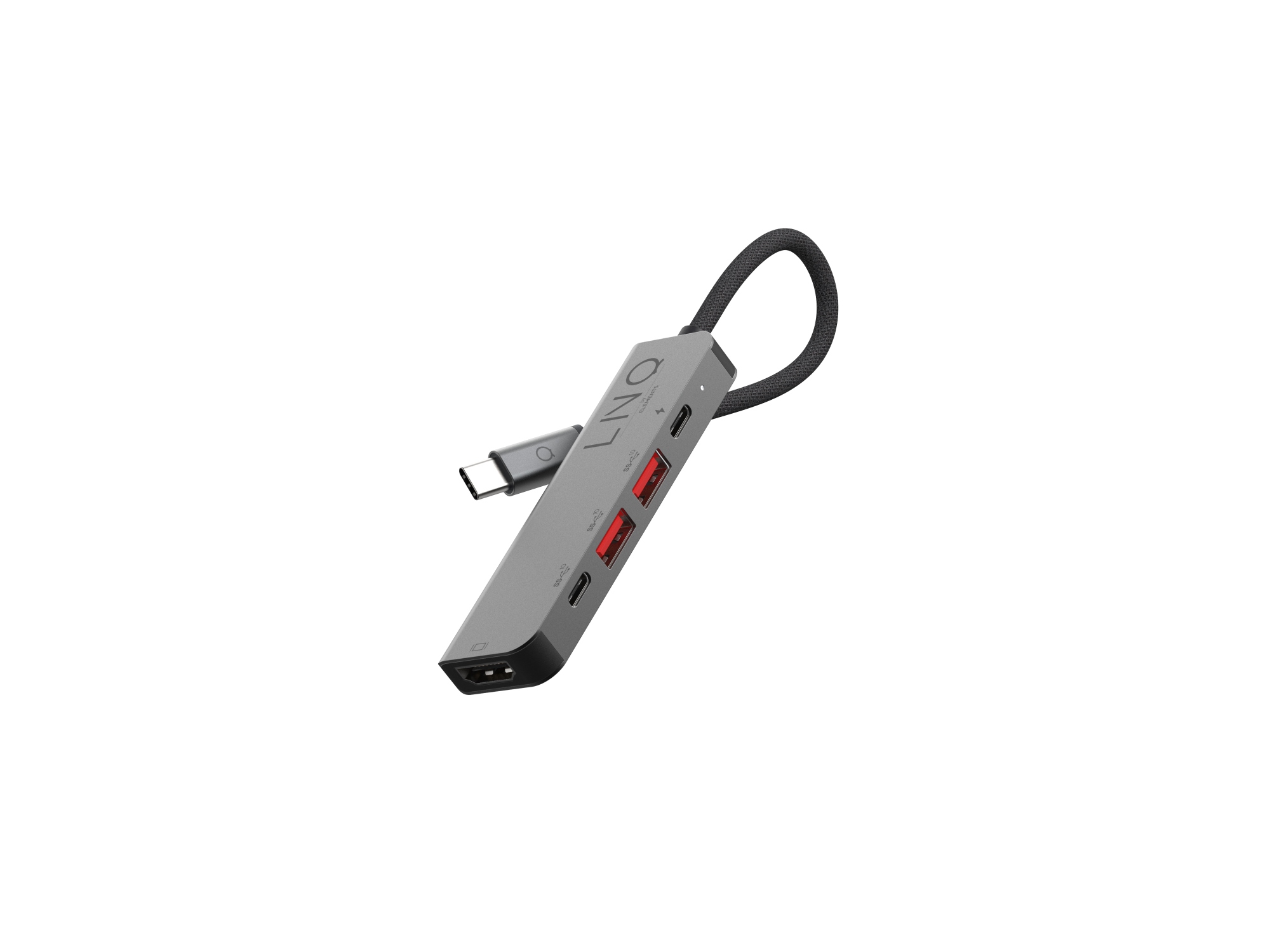 5in1 Pro USB-C 10Gbps Multiport Hub with 4K HDMI