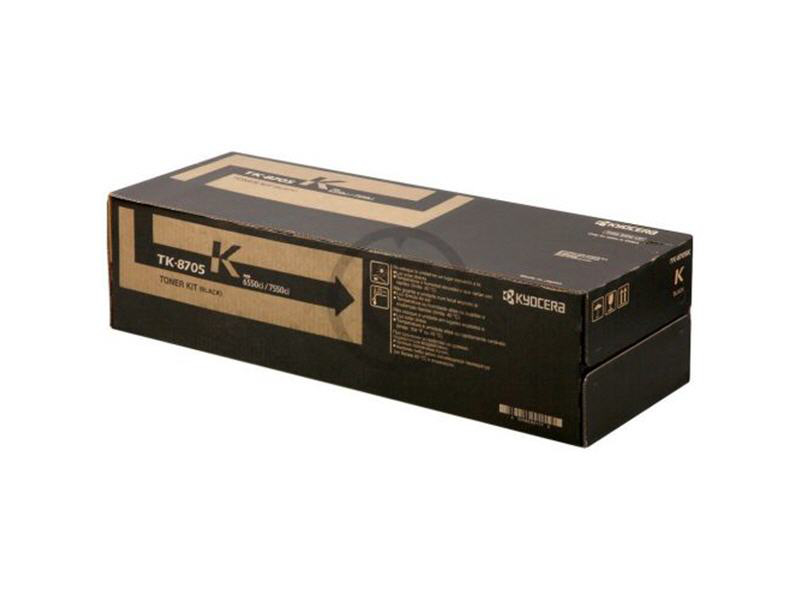 TK-8705K cartucho de tóner 1 pieza(s) Original Negro