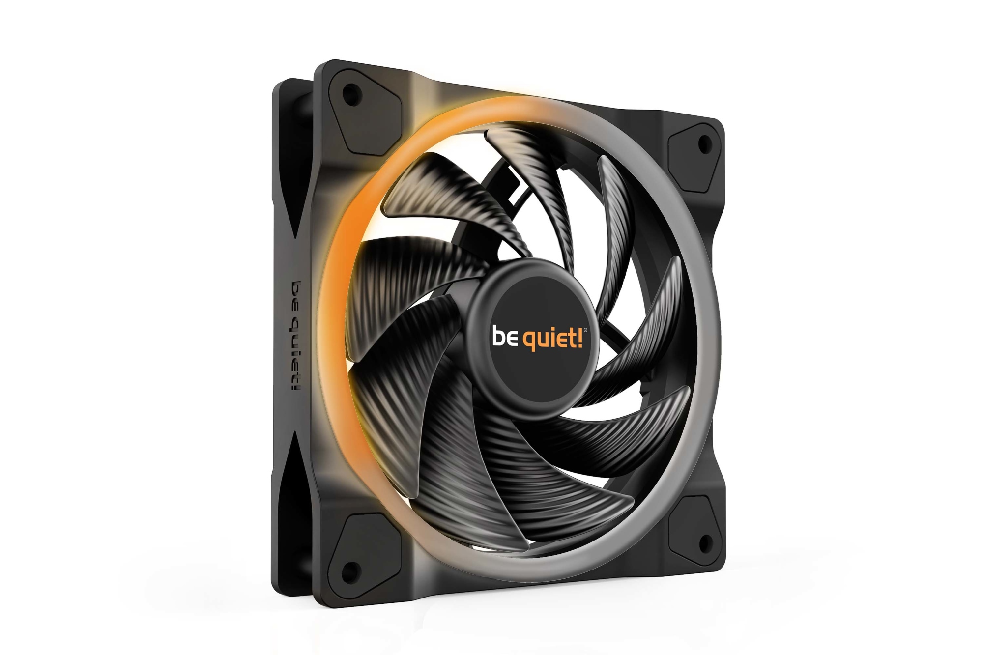 Light Wings | 120mm PWM high-speed Carcasa del ordenador Ventilador 12 cm Negro 1 pieza(s)