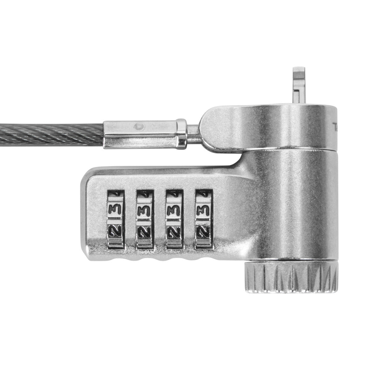 ASP96RGLX cable antirrobo Plata 2 m