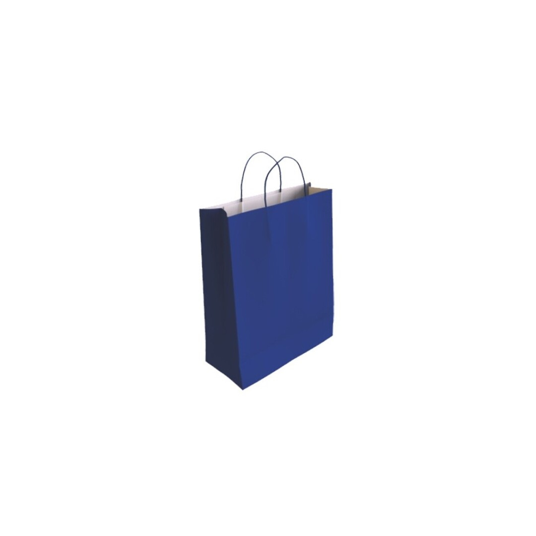 329828 bolsa de papel Azul