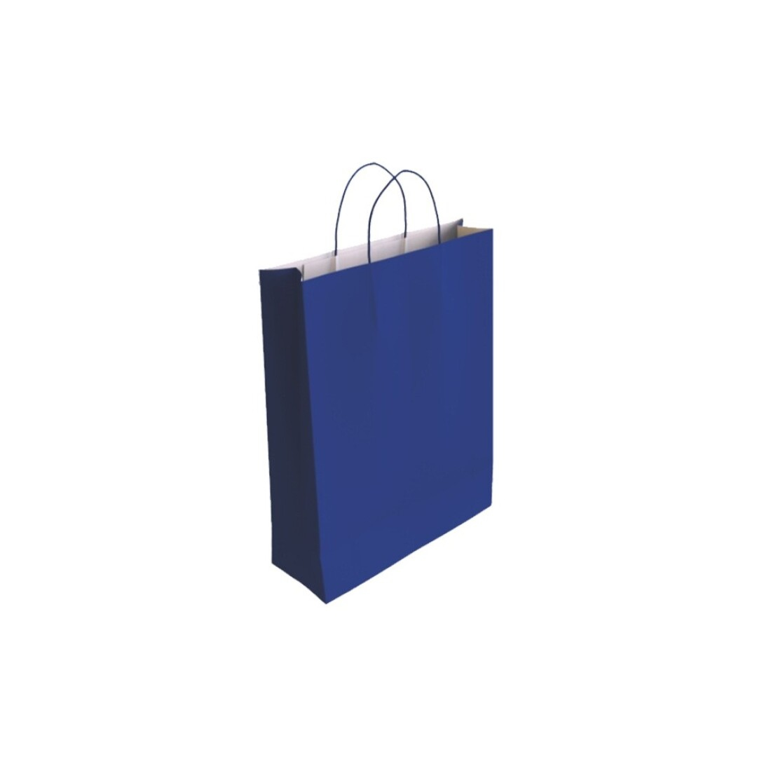 329829 bolsa de papel Azul
