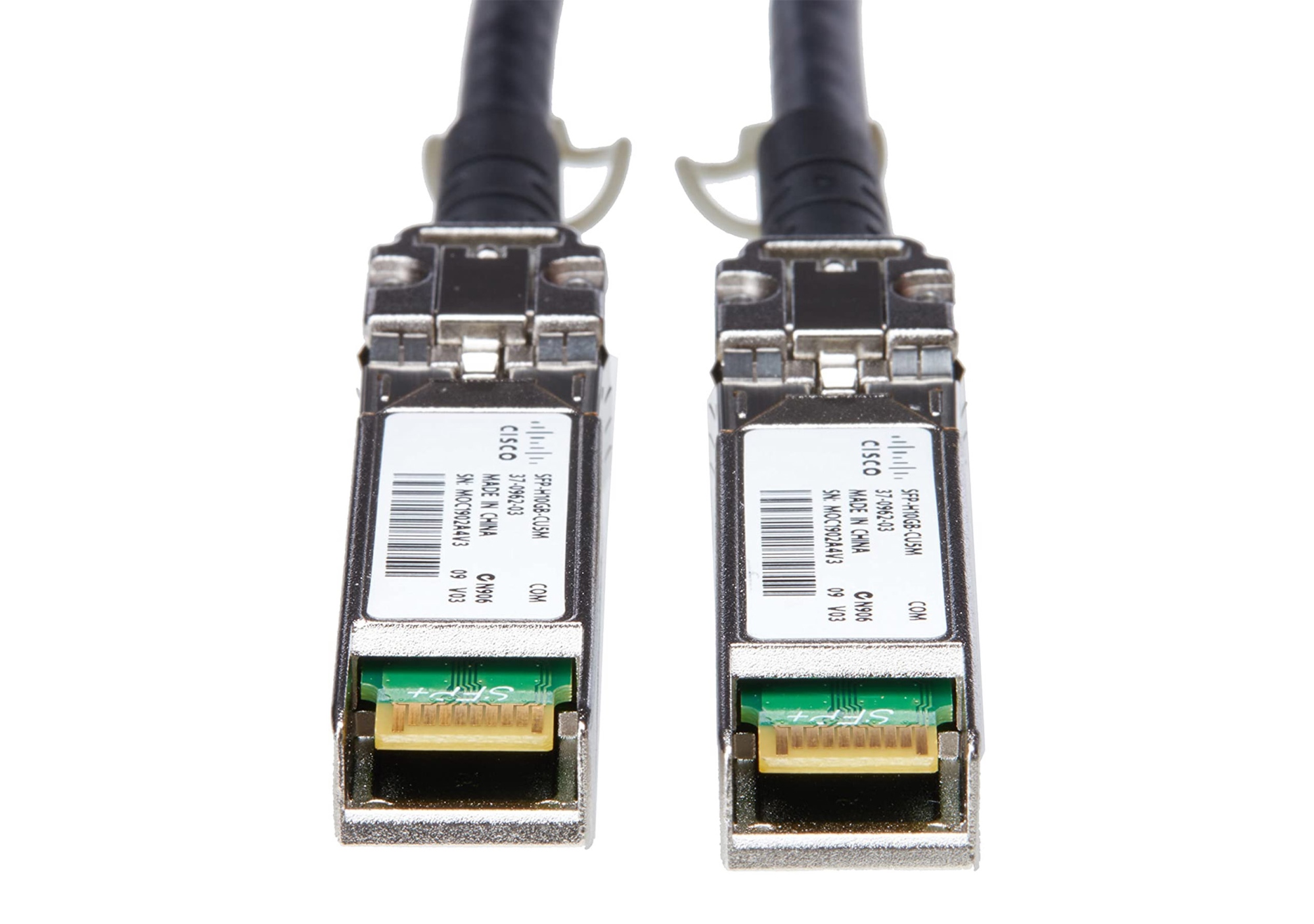 10GBASE-CU SFP+ Cable 5 Meter Cable de fibra óptica e InfiniBand 5 m SFP+ Negro
