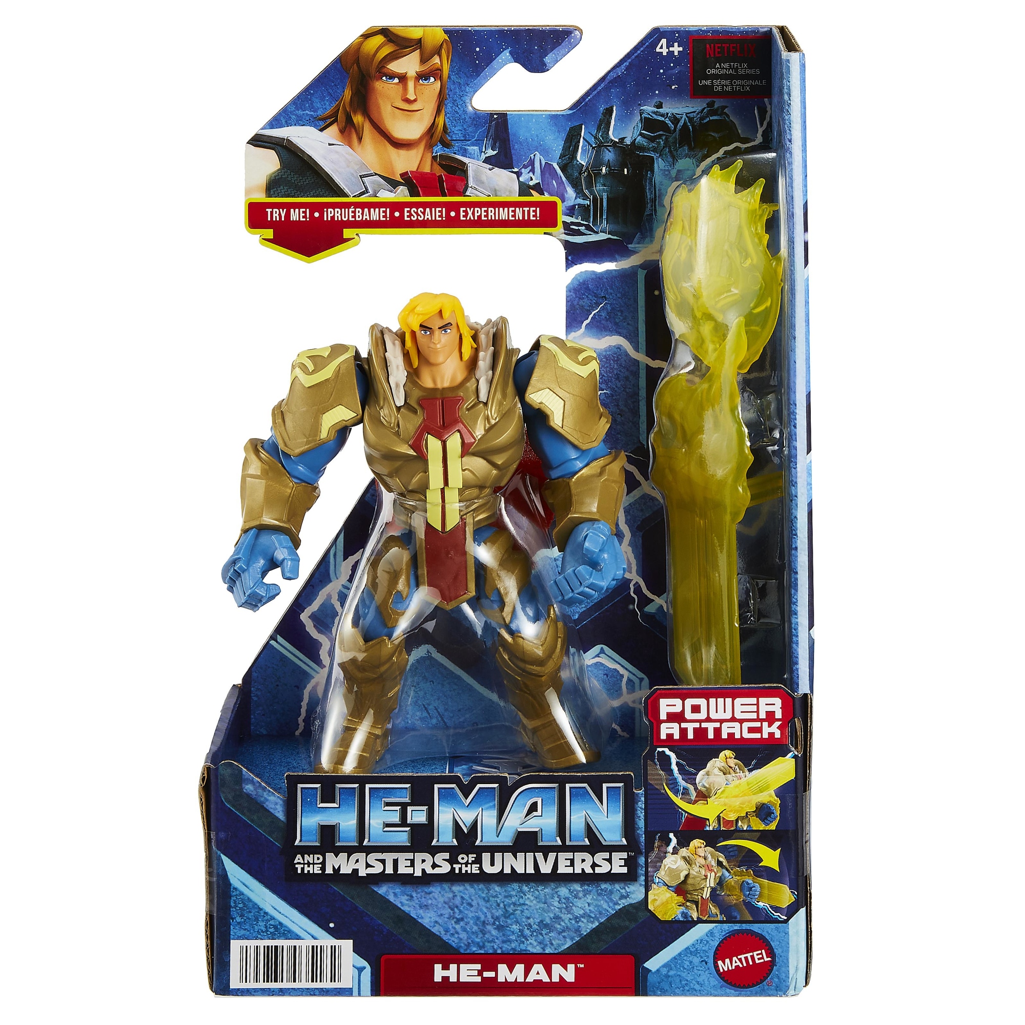 He-Man and the Masters of the Universe HDY37