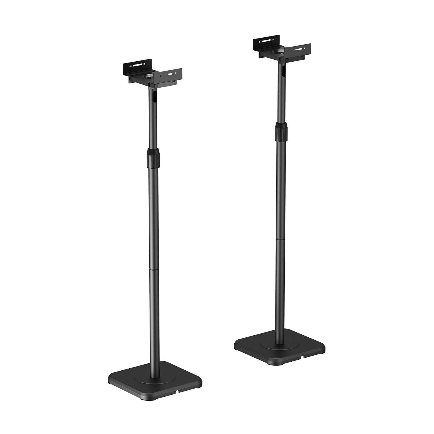 Soporte Universal De Suelo Giratorio E Inclinable Para Altavoces, Negro