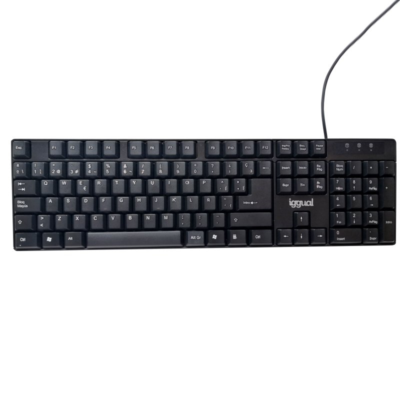 Teclado USB estándar CK-FRAMELESS-105T