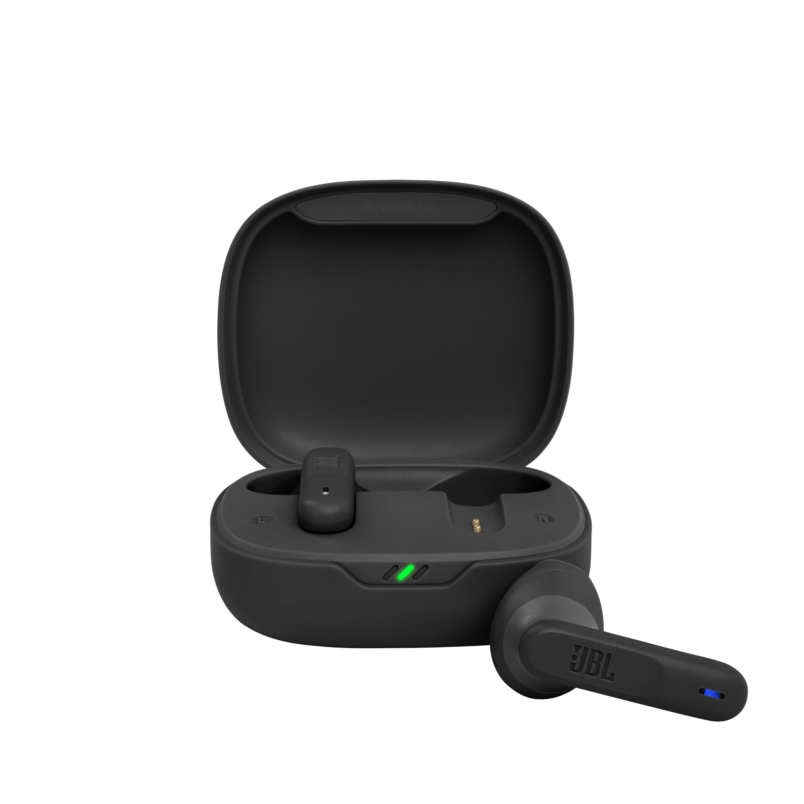 Wave 300TWS Auriculares True Wireless Stereo (TWS) Dentro de oído Música Bluetooth Base de carga Negro
