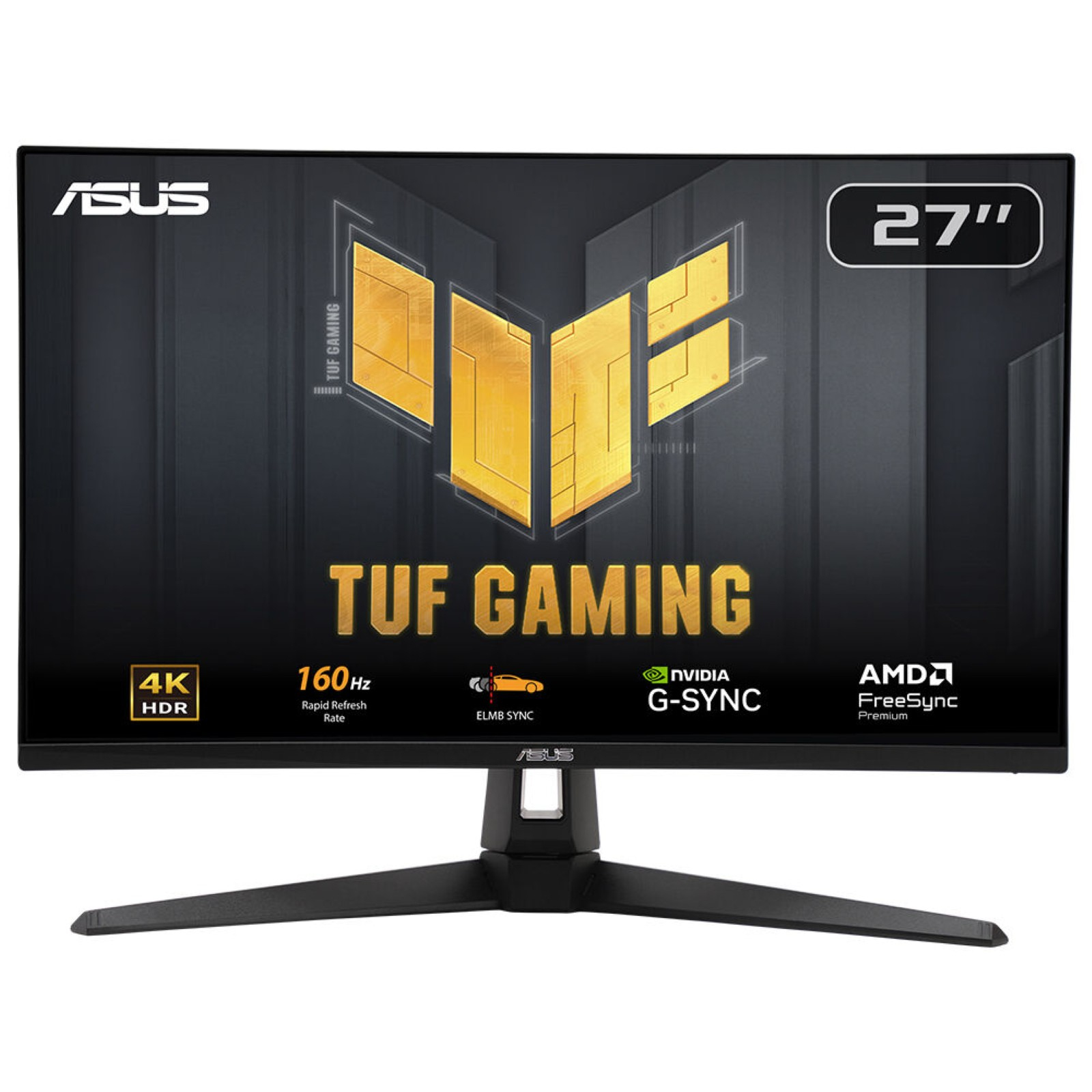 TUF Gaming VG27UQ1A pantalla para PC 68,6 cm (27") 3840 x 2160 Pixeles 4K Ultra HD LCD Negro