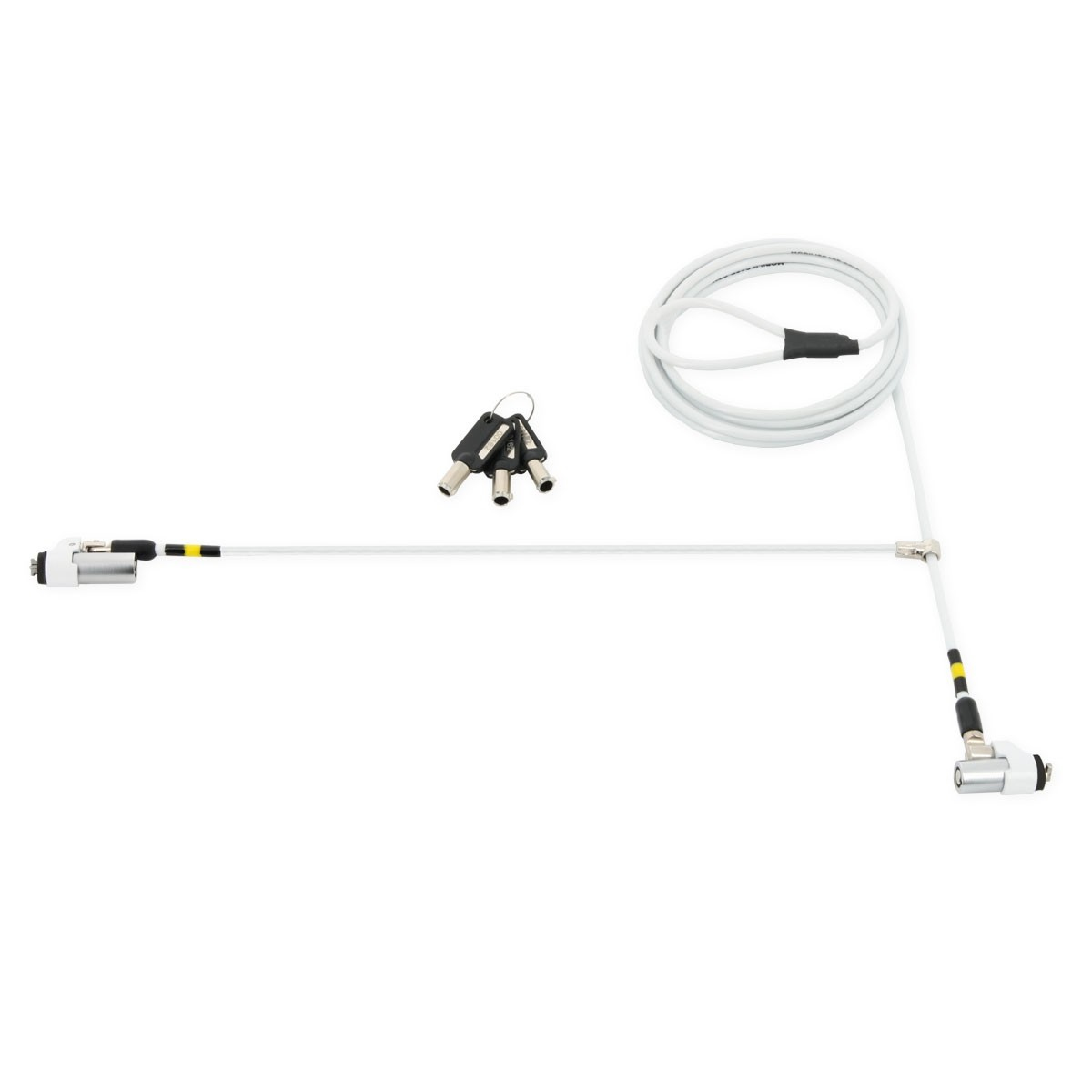 001331 cable antirrobo Blanco 1,8 m