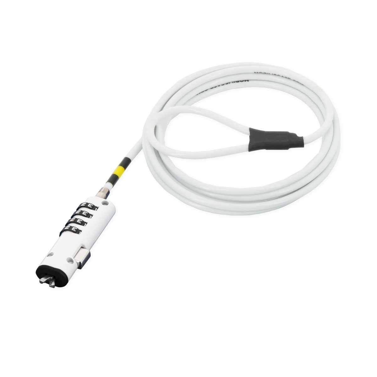 001332 cable antirrobo Blanco 1,8 m