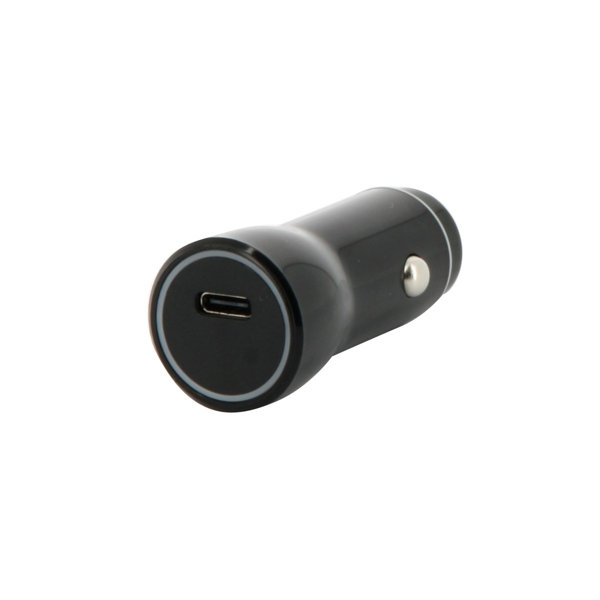 001344 cargador de dispositivo móvil Smartphone, Tableta Negro Encendedor de cigarrillos Auto