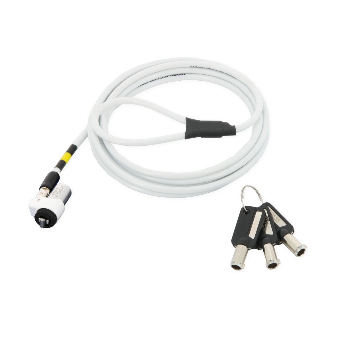 001326 cable antirrobo Blanco 1,8 m