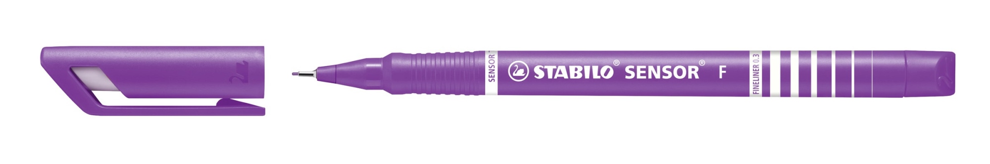 SENSOR fine rotulador de punta fina Fino Lila 1 pieza(s)