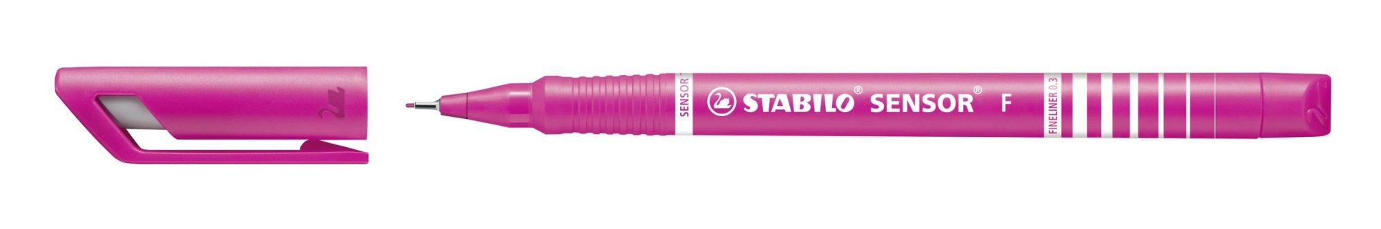 SENSOR fine rotulador de punta fina Fino Rosa 1 pieza(s)