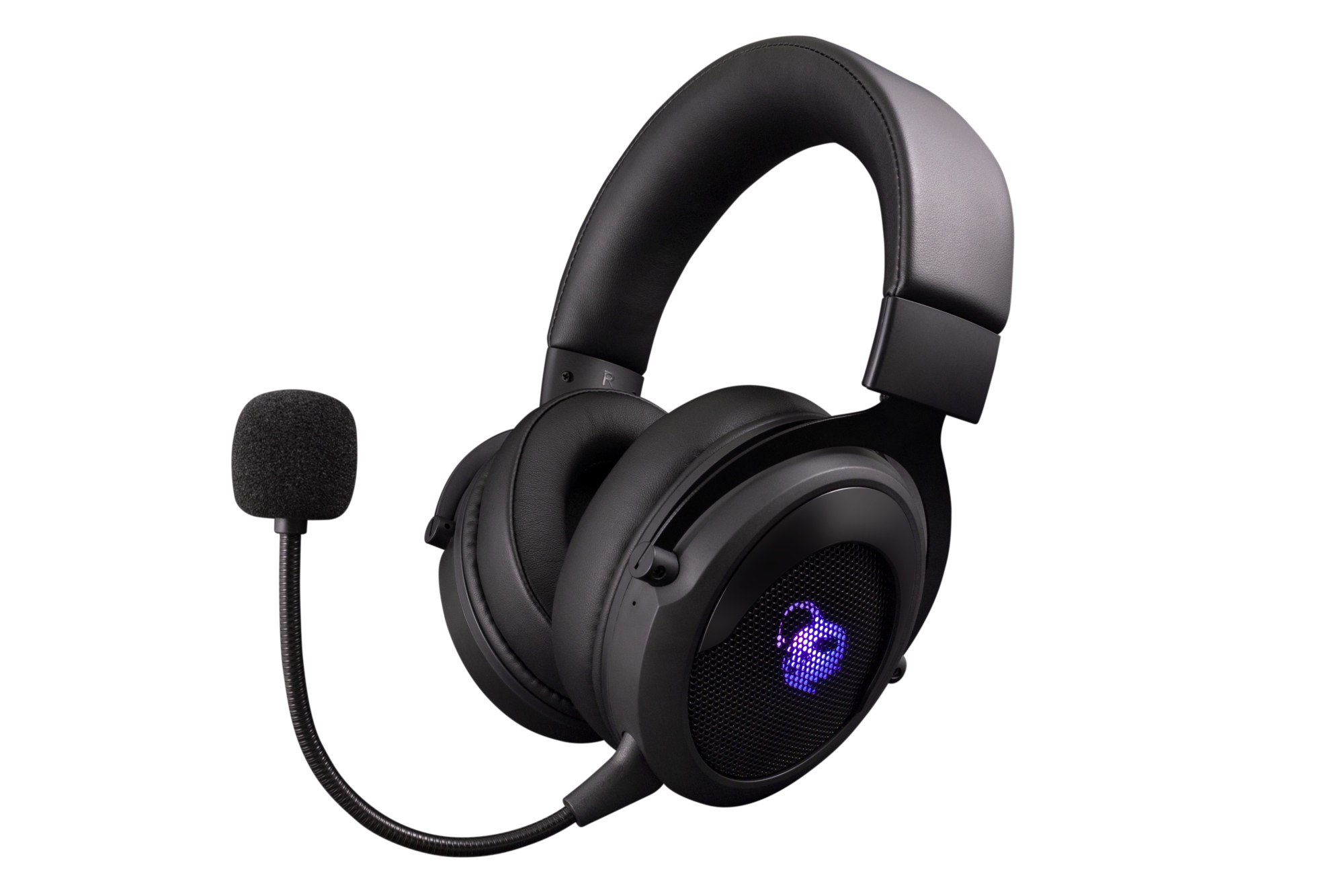 RGB G01 PRO Auriculares Inalámbrico y alámbrico Diadema Juego USB Tipo C Negro