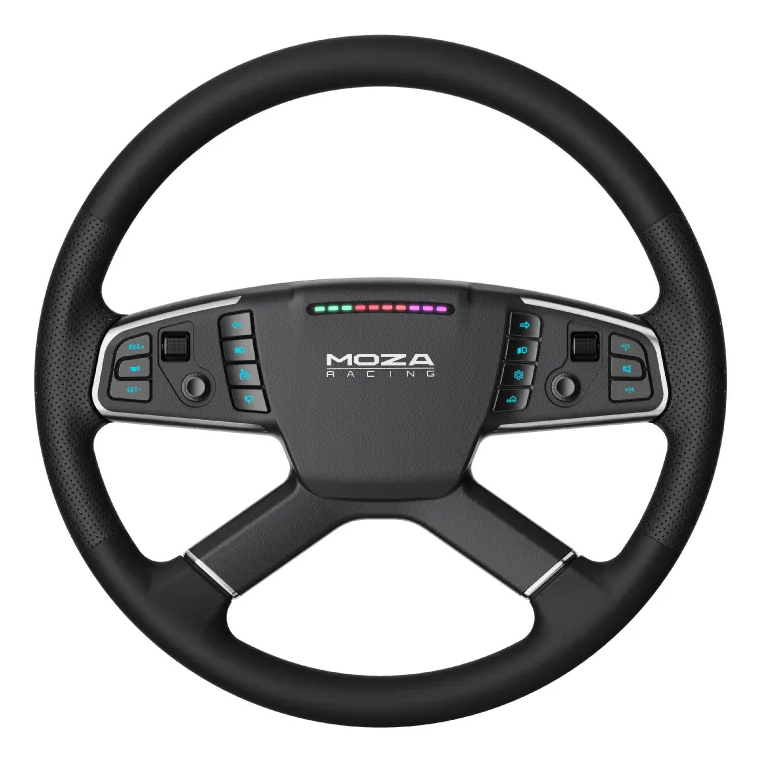 TSW Truck Wheel Negro Volante PC
