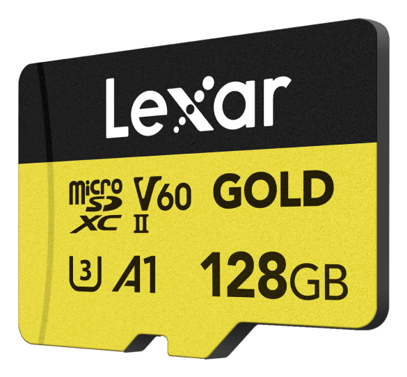 Professional GOLD 128 GB MicroSDXC UHS-II