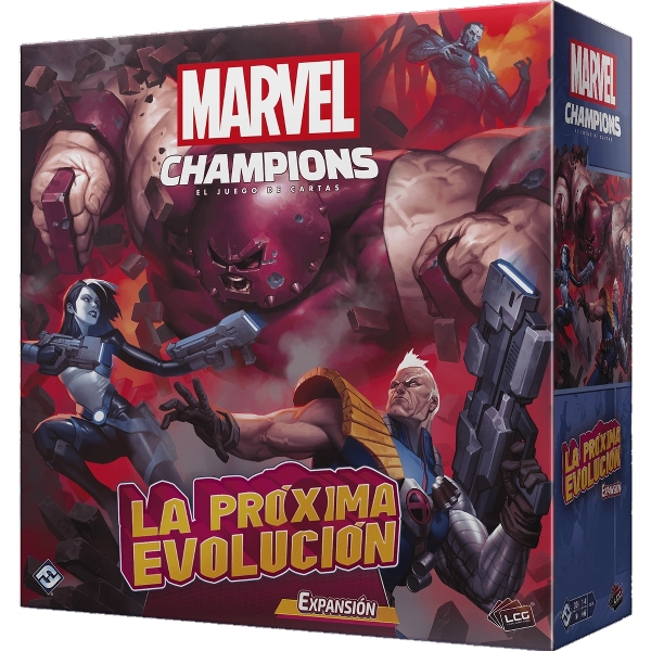 Marvel Champions MC40ES juego de tablero 90 min Expansión de juego de cartas Coleccionable