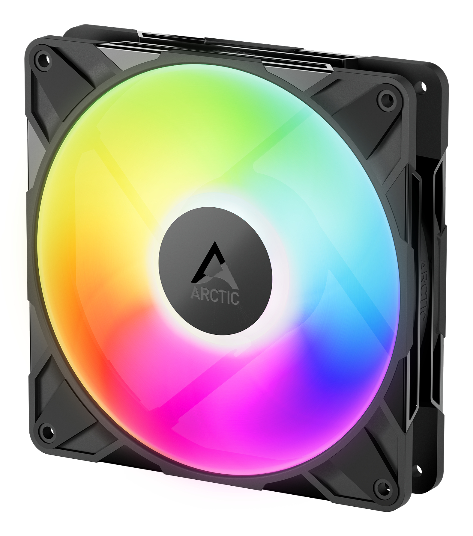 P14 Pro A-RGB Carcasa del ordenador Ventilador 14 cm Negro 1 pieza(s)