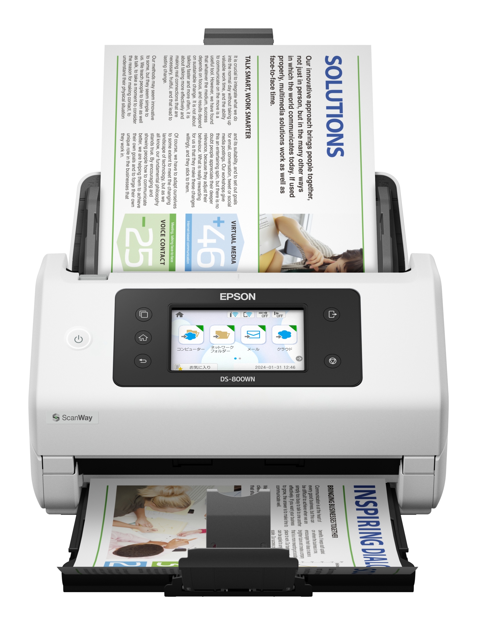 WorkForce DS-800WN
