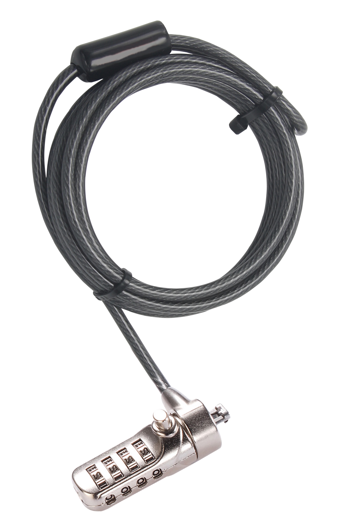 TALKC03 cable antirrobo Gris 2 m