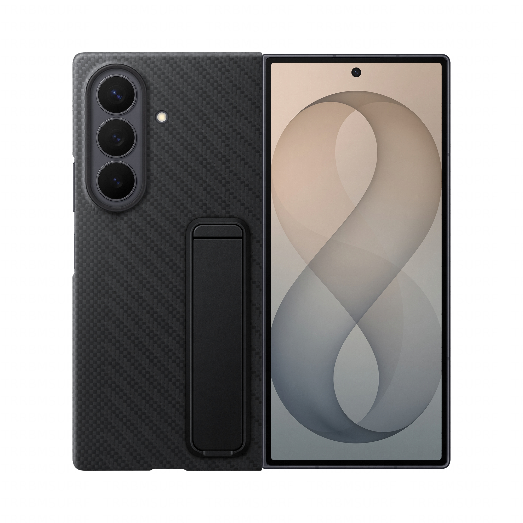 EF-XF976SBEGWW funda para teléfono móvil 20,3 cm (8") Negro