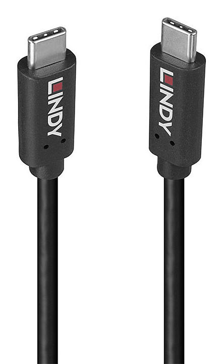 36975 cable USB USB 3.2 Gen 2x2 0,5 m USB C Negro