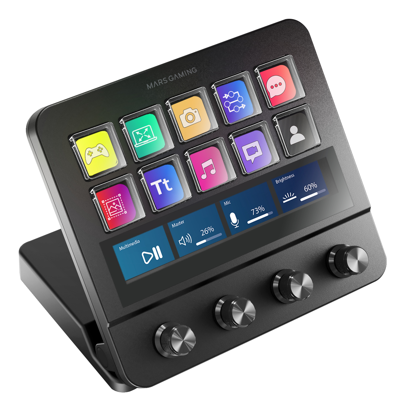 MS-DPRO Negro 10 botones