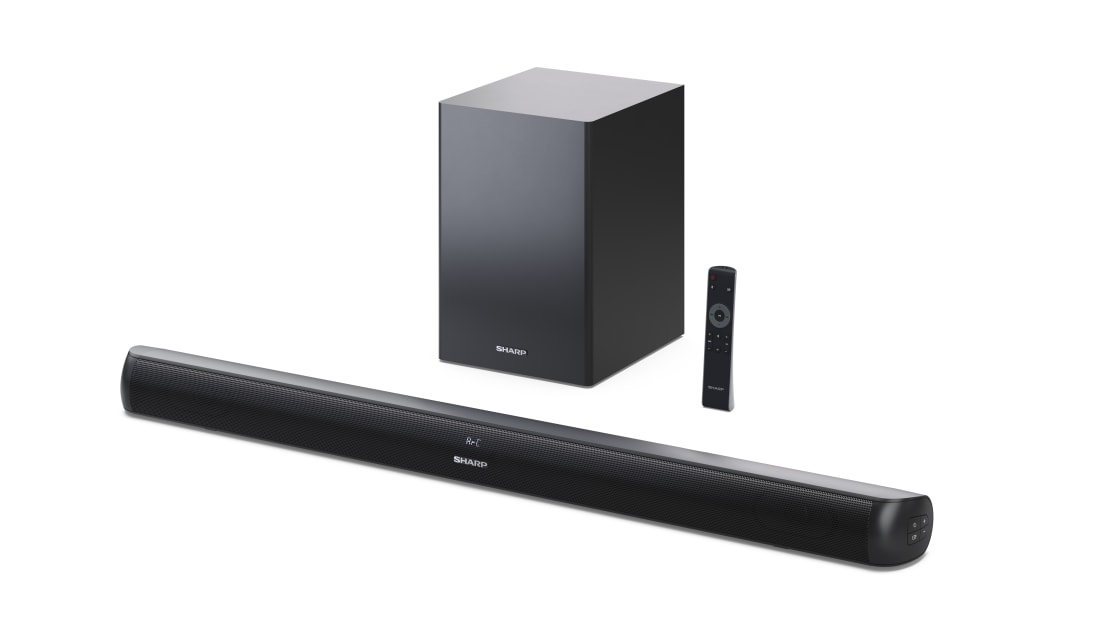 HT-SBW202 altavoz soundbar Negro 2.1 canales 100 W