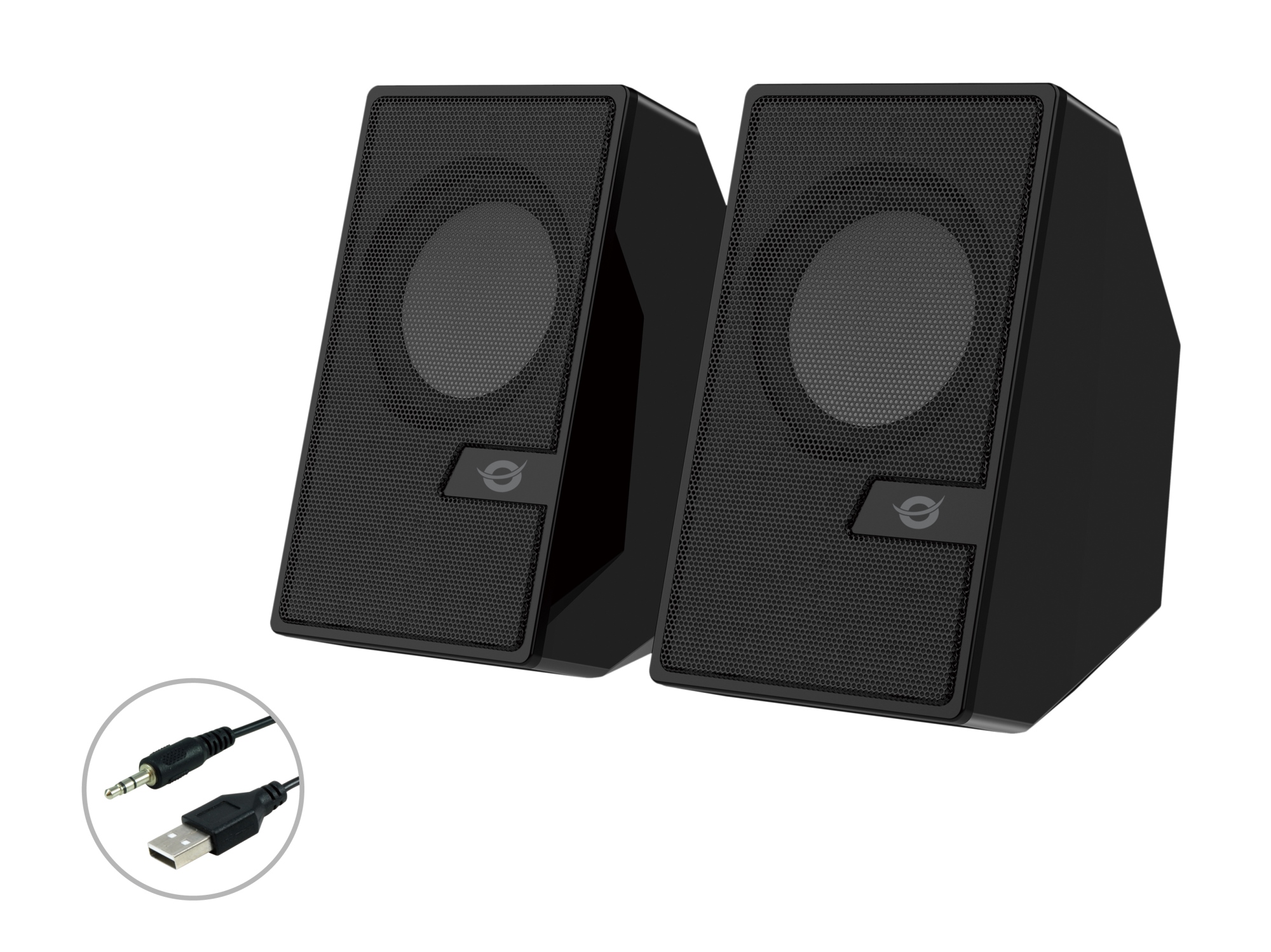 BJORN02B altavoz De 2 vías Negro Inalámbrico y alámbrico 6 W