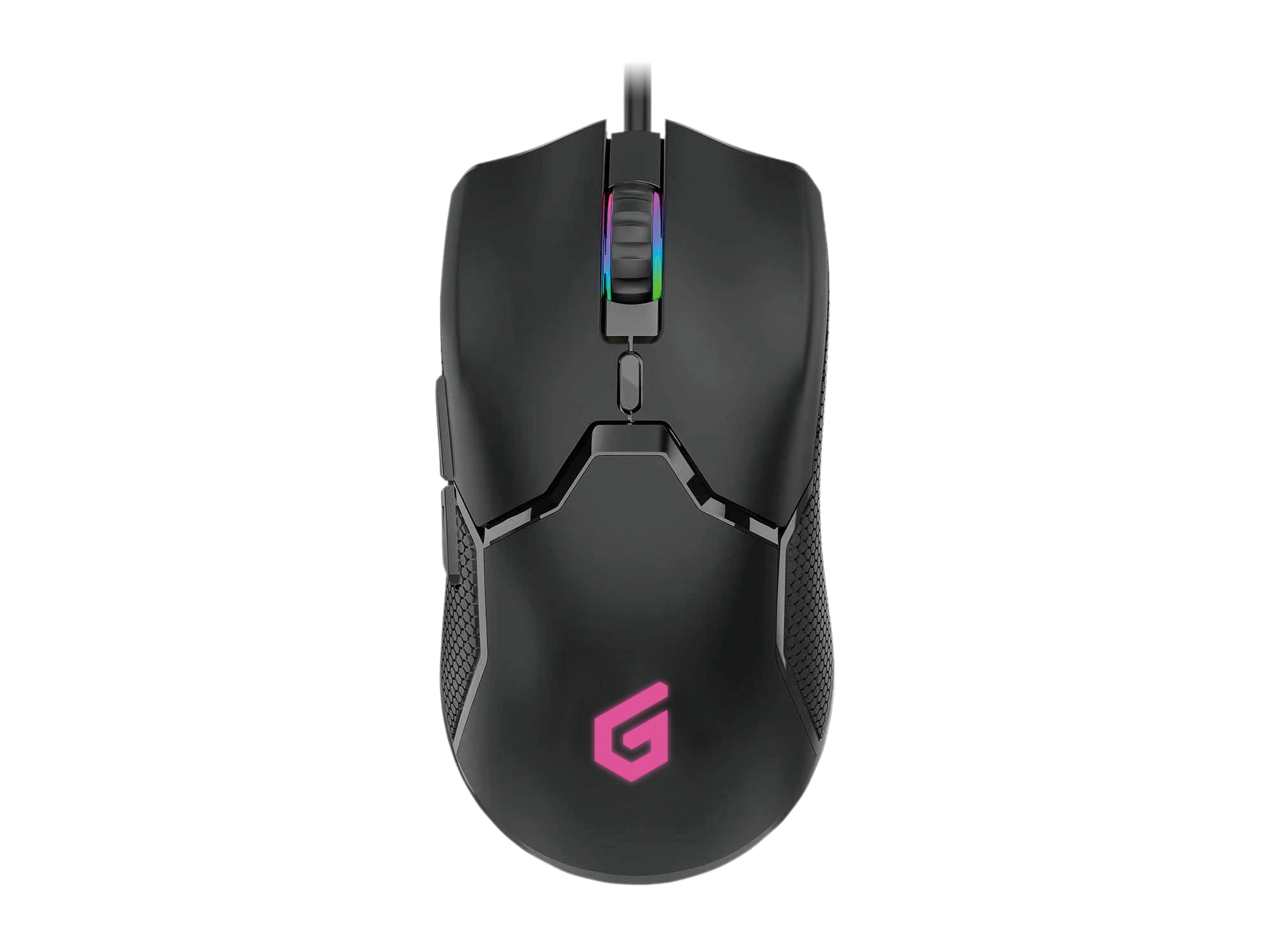 DJEBBEL05B ratón Juego mano derecha USB tipo A Óptico 7200 DPI